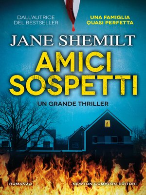 cover image of Amici sospetti